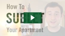 Sublease Agreement - Subletting Your Apartment - JumpOffCampus
